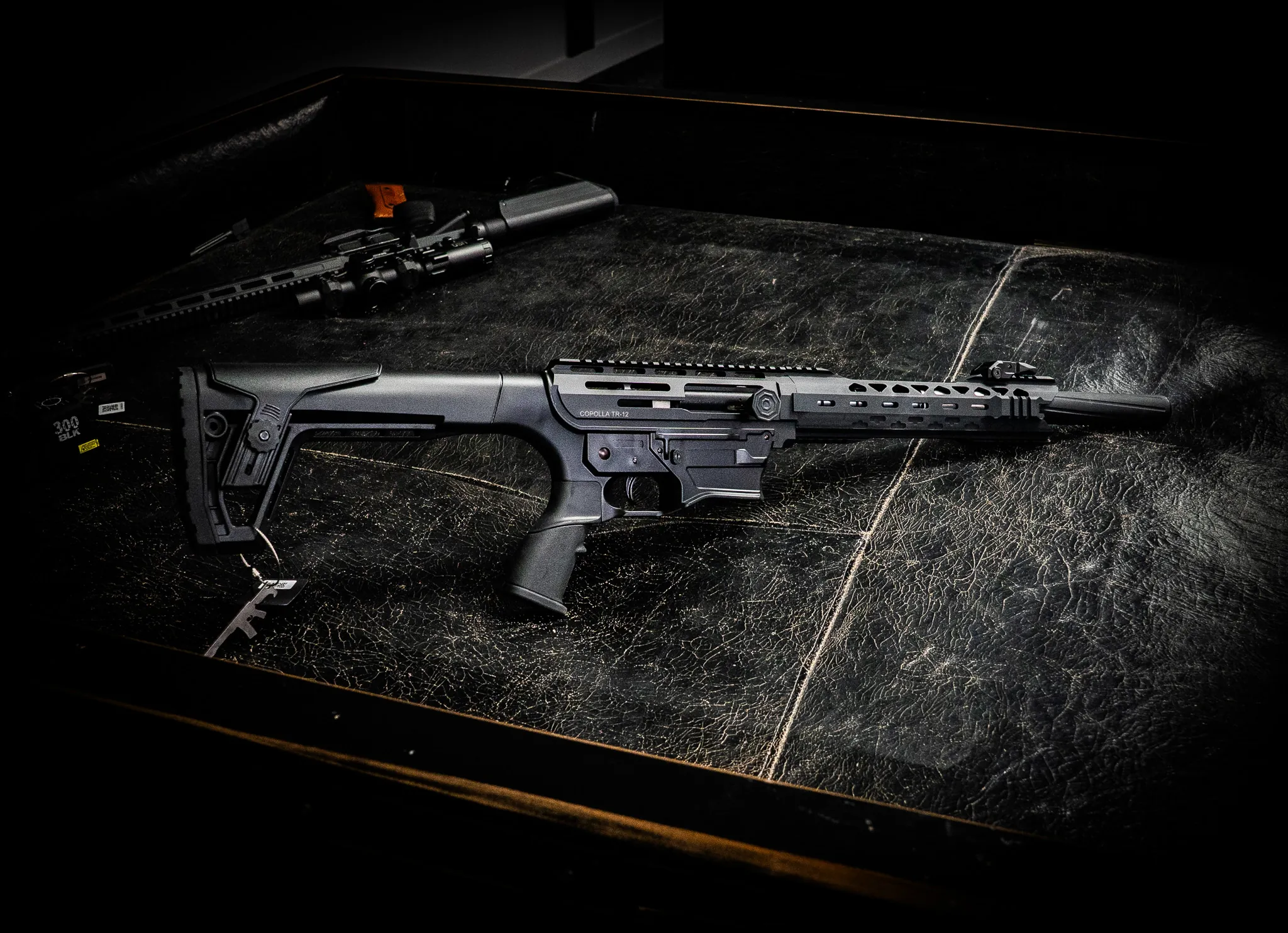 COPOLLA TR‑12 Tactical Shotgun – 12 Gauge