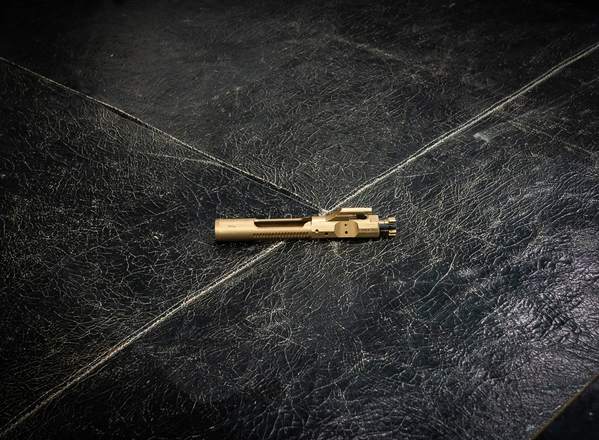 Salient TiN Coated Bolt Carrier