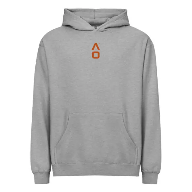 Men’s box hoodie
