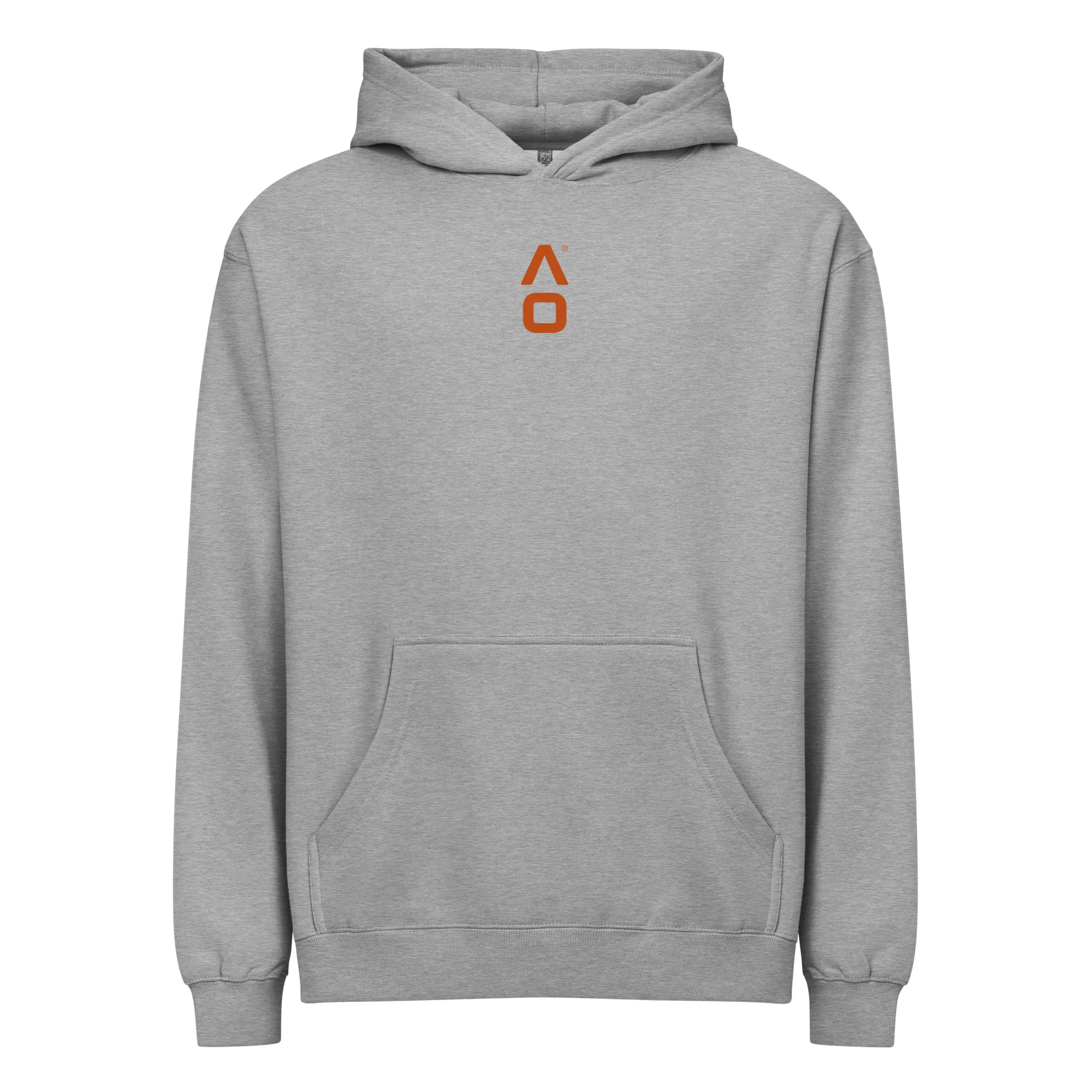 Men’s box hoodie