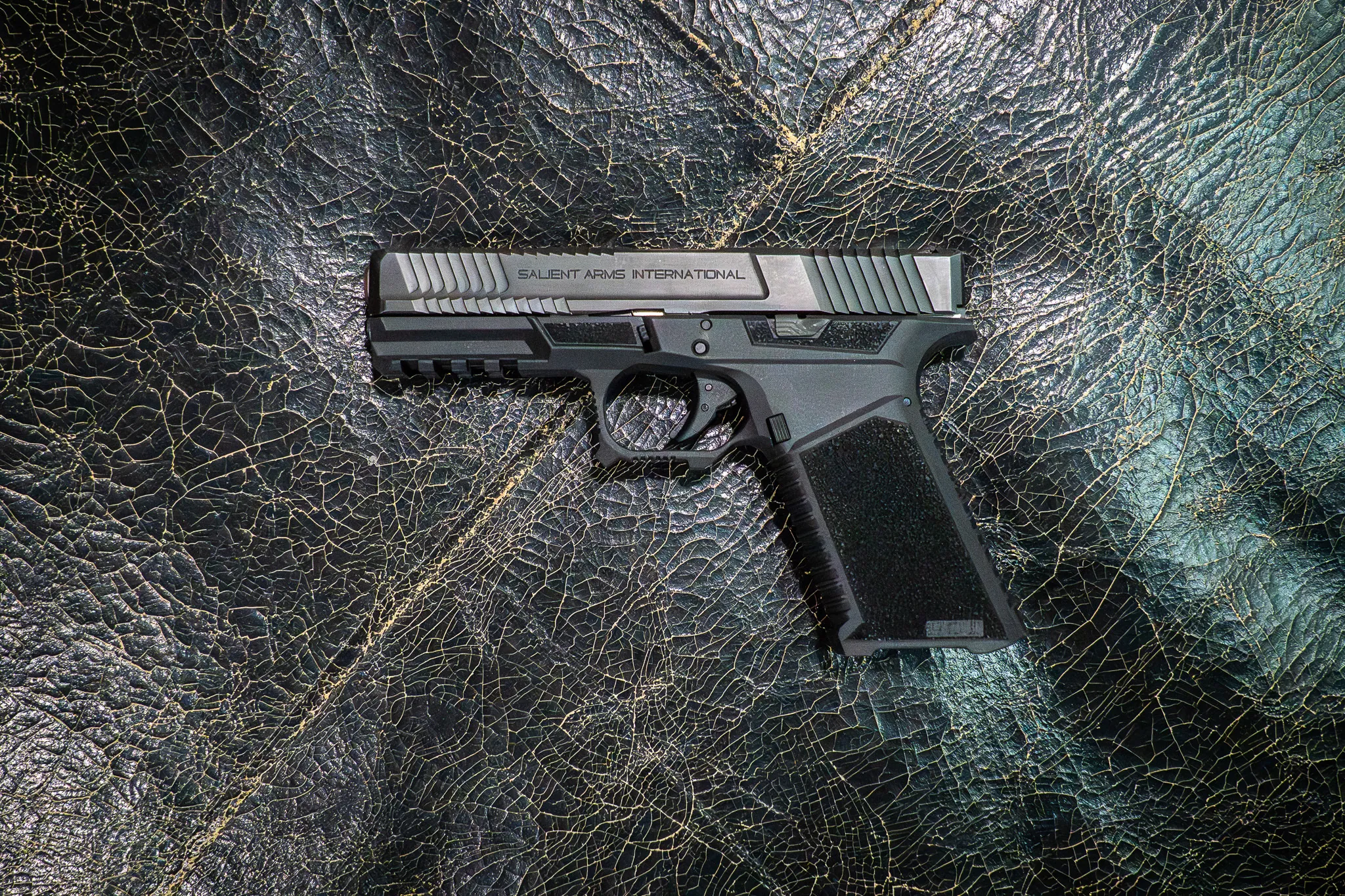 Safe House Built — Valkyrie (Black / Rose-Gold Barrel) - Image 3