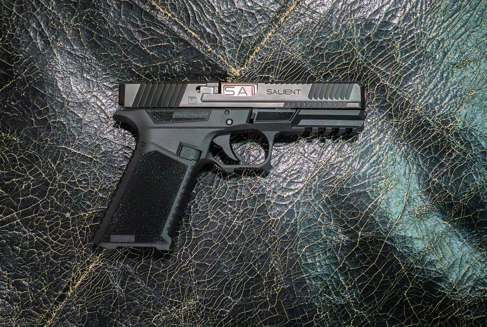 Safe House Built — Valkyrie (Black / Rose-Gold Barrel) - Image 4