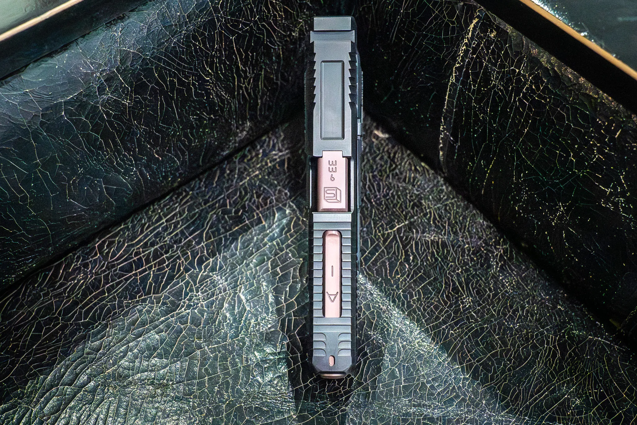 Safe House Built — Valkyrie (Black / Rose-Gold Barrel) - Image 2