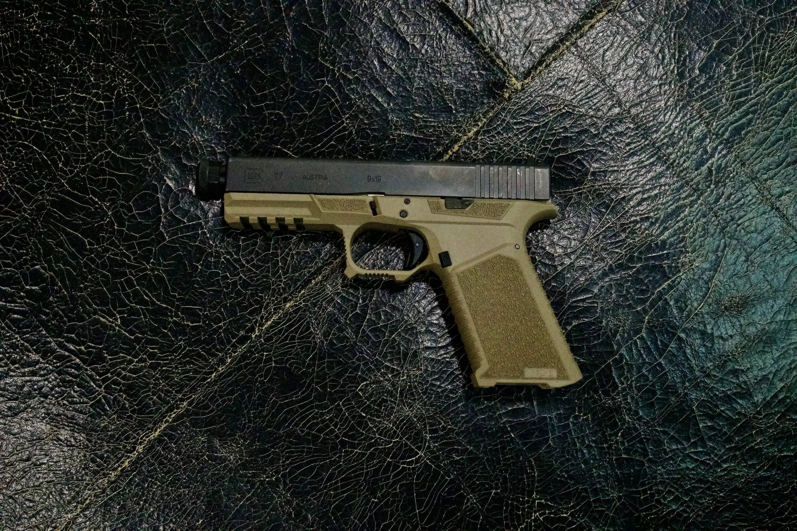 Safe House Built — Sandstrike (Tan Frame / Black Barrel) - Image 3