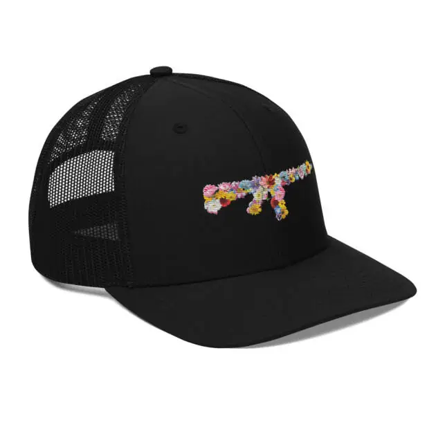 Flower Rifle Cap