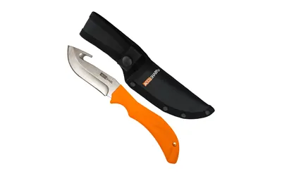 Accusharp Gut-hook Knife Orange Shth