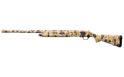 Brn A5 Camo 12ga 28" 3.5" Vtan