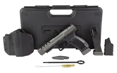 Canik Tp9sfx 9mm 5.2" 20rd Tungsten