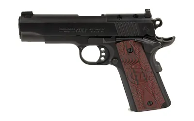 Colt Lw Cmmndr Or 9mm 4.25" 9rd Ano