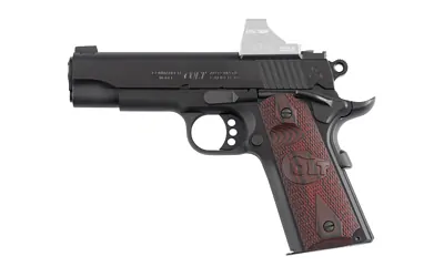 Colt Cmbt Cmndr 45acp 4.25 8rd Or Bk