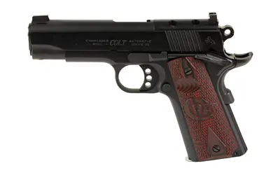 Colt Cmbt Cmmndr Or 38sup 4.25" 9rd