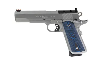 Colt Gold Cup Trophy Or 9mm 5" Sts