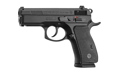 Cz 75p01 50th Anniv Elt 9mm 15rd Bk