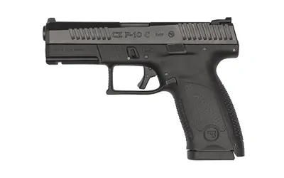 Cz P-10c 9mm 4.02" 15rd Optic Rdy Bk