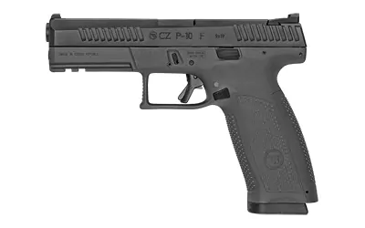 Cz P-10f 9mm 4.5" Blk 19rd