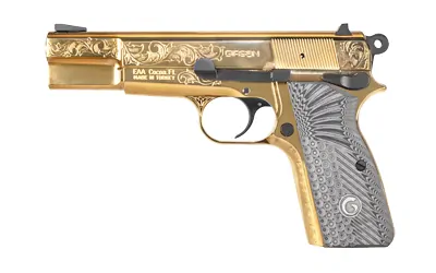 Girsan Mcp35 9mm 4.87" 15rd Gold