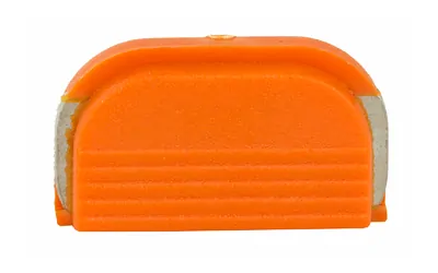 Glock Oem Slide Cvr Plt Half Orange