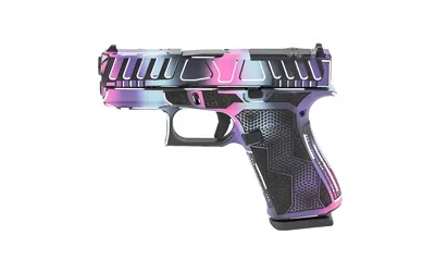 Glock 43x 9mm 10rd Mosk Anime Disco