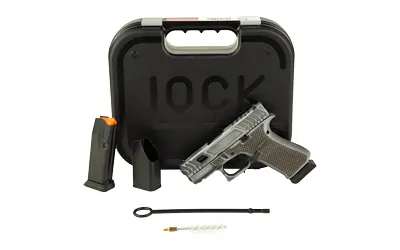 Glock 43x Hoth 9mm 15rd Bw Grey