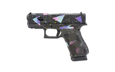 Glock 43x 9mm 15rd 80's Night Cer