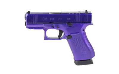 Glock 43x 9mm 15rd Fs Majesty