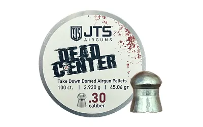 Jts .30 Cal 45gr Domed 100ct