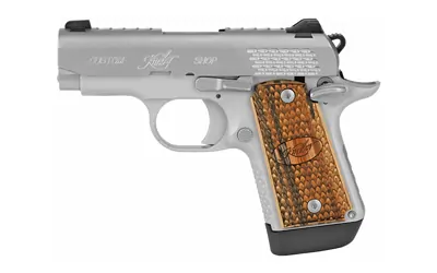 Kimber Micro9 Raptor 9mm Ss 3.15 7rd