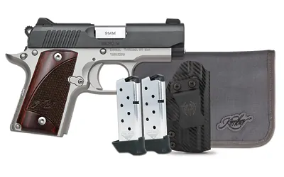 Kimber Micro9 9mm 7rd Two Tone Bndl