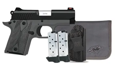 Kimber Micro9 9mm 7rd Shadow Bundle