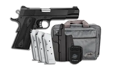 Kimber Custom Lw 45acp 7rd Clb Bndl