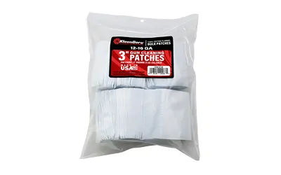 Kleen Br Spr Patch 12-16ga 250pk