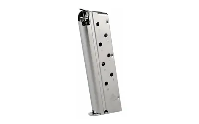Mec-gar Mag 1911 40s&w 8rd Nickel