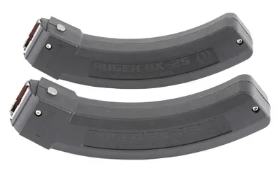Mag Ruger Bx-25 10/22 22lr 25rd 2-pk