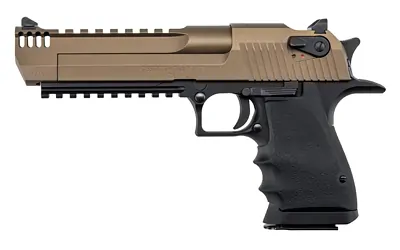 De L6 44mag 6" 8rd Burnt Bronze/blk