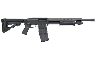 Msbrg 590rm 12ga 18.5" So 10rd Blk