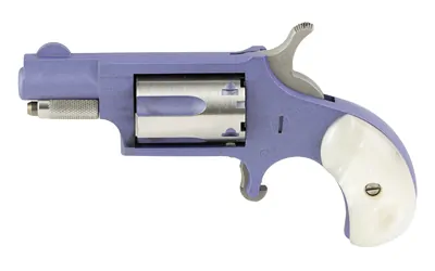 Naa 22lr 1 1/8" 5rd Orchid/pearl