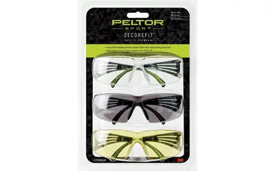 Peltor Securefit 400 Eye Prot 3-pack