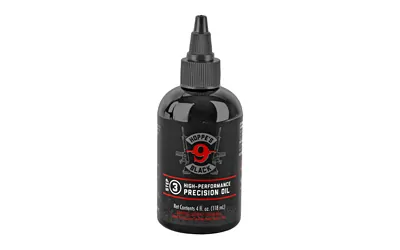 Hoppes Black Lube Bottle 4oz