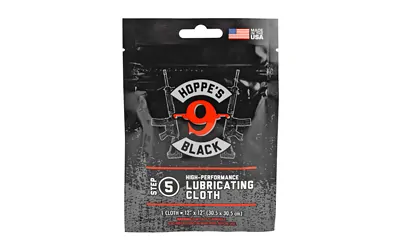 Hoppes Black Lubricating Cloth