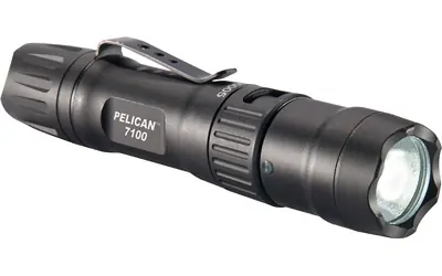 Pelican 7100 Led Li-ion Rchrg Blk