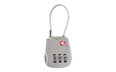 Pelican 1506tsa Cable Padlock Tsa