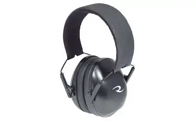 Radians Lowset Muff Nrr21 Blk