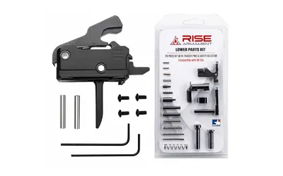 Rise Rave Flat Trigger W/lpk