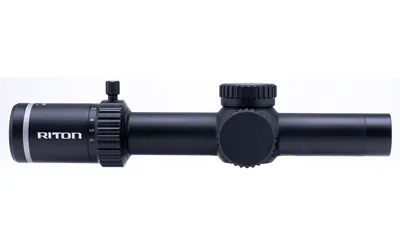 Riton 5 Tactix 1-10x24 Mrad 30mm Ffp