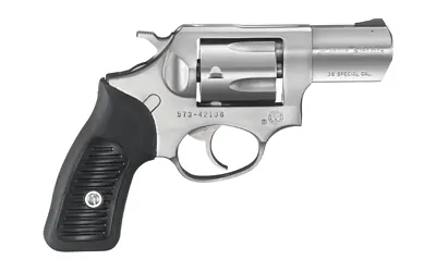 Ruger Sp101 38spl+p 2.25" Stn 5rd Hr