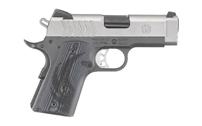 Ruger Sr1911 Officer 9mm 3.6" Dt 8rd