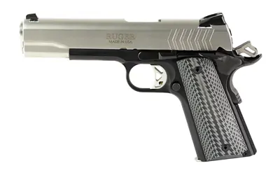 Ruger Sr1911 9mm 5" Ltw 9rd Blk/slv