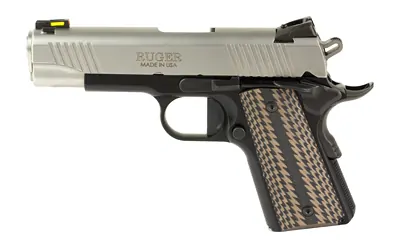 Ruger Sr1911 Cco 9mm 4.25" 7rd Bk/ss