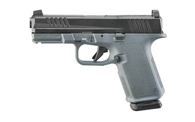 Ruger Rxm 9mm 15rd Or Ns Gray