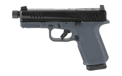Ruger Rxm 9mm 15rd Or Ns Tb Gray